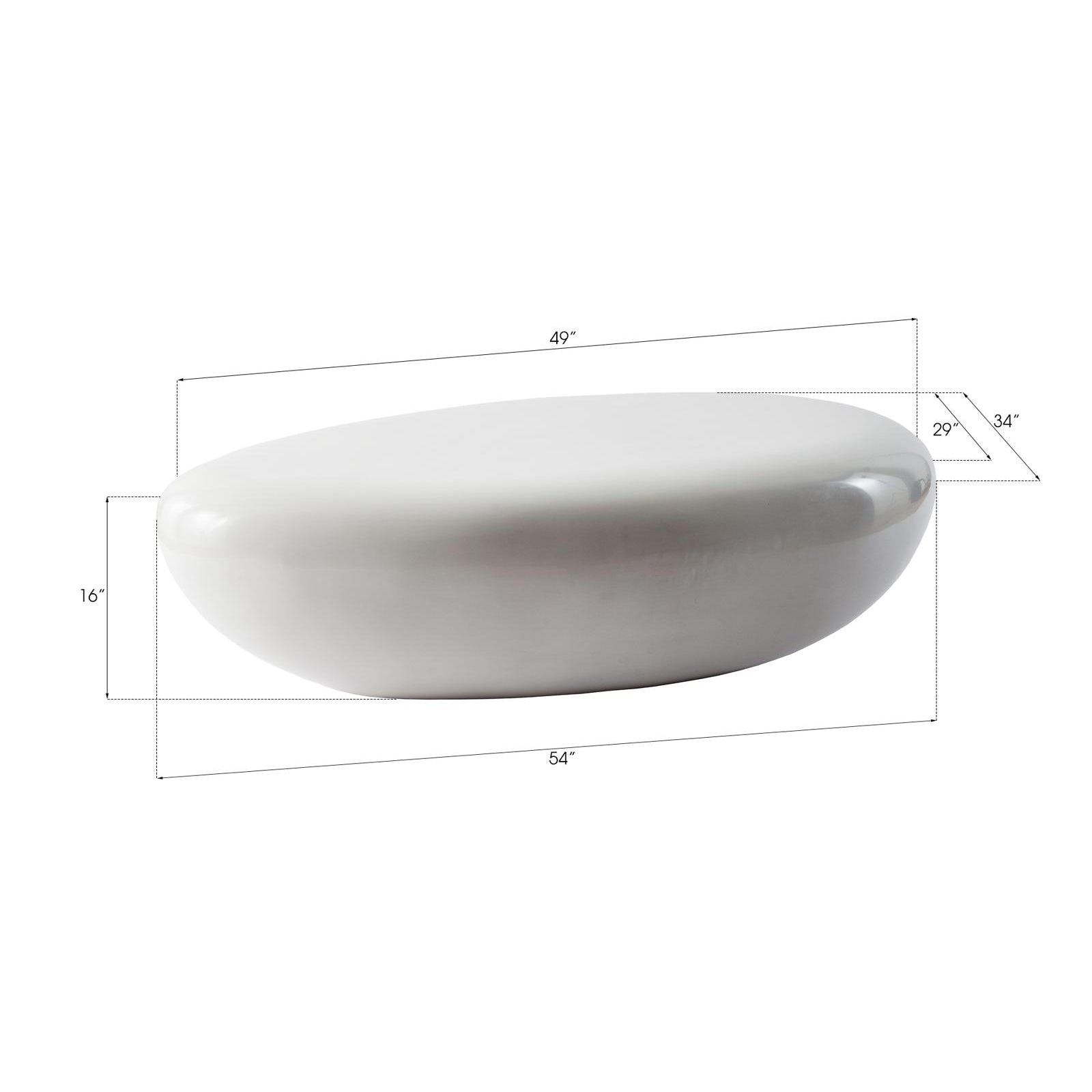 River Stone Coffee Table