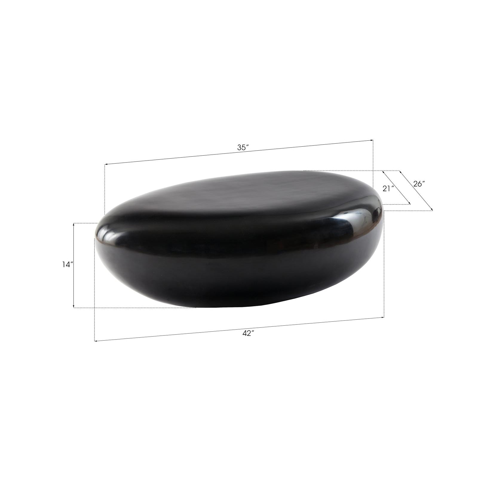 River Stone Coffee Table