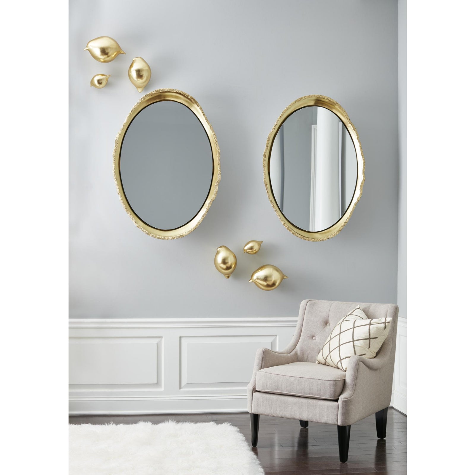 Broken Egg Mirror