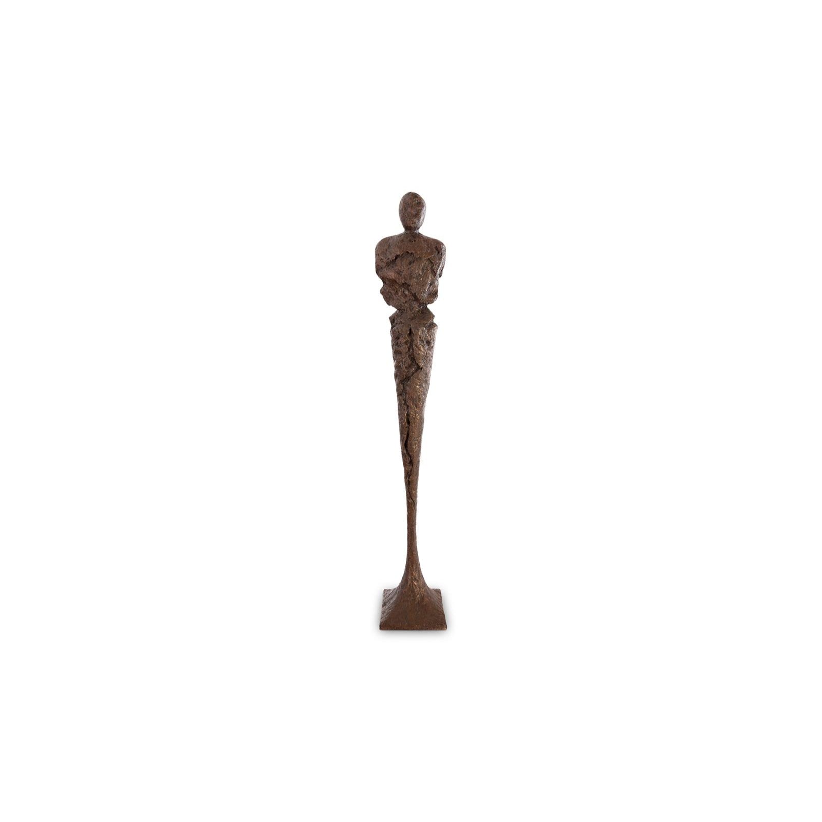 Tall Chiseled Male Sculpture