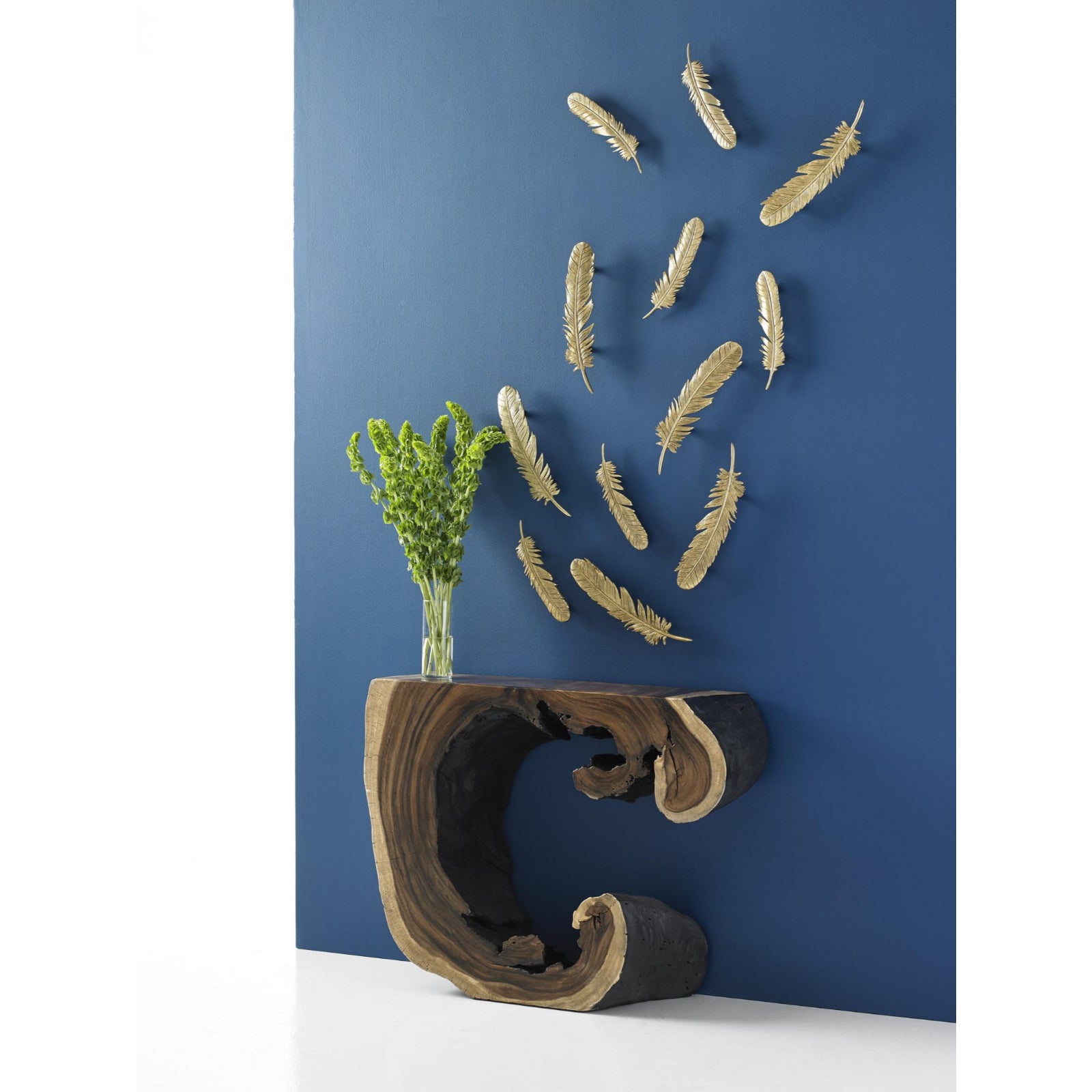 Feathers Wall Art - Set of 2