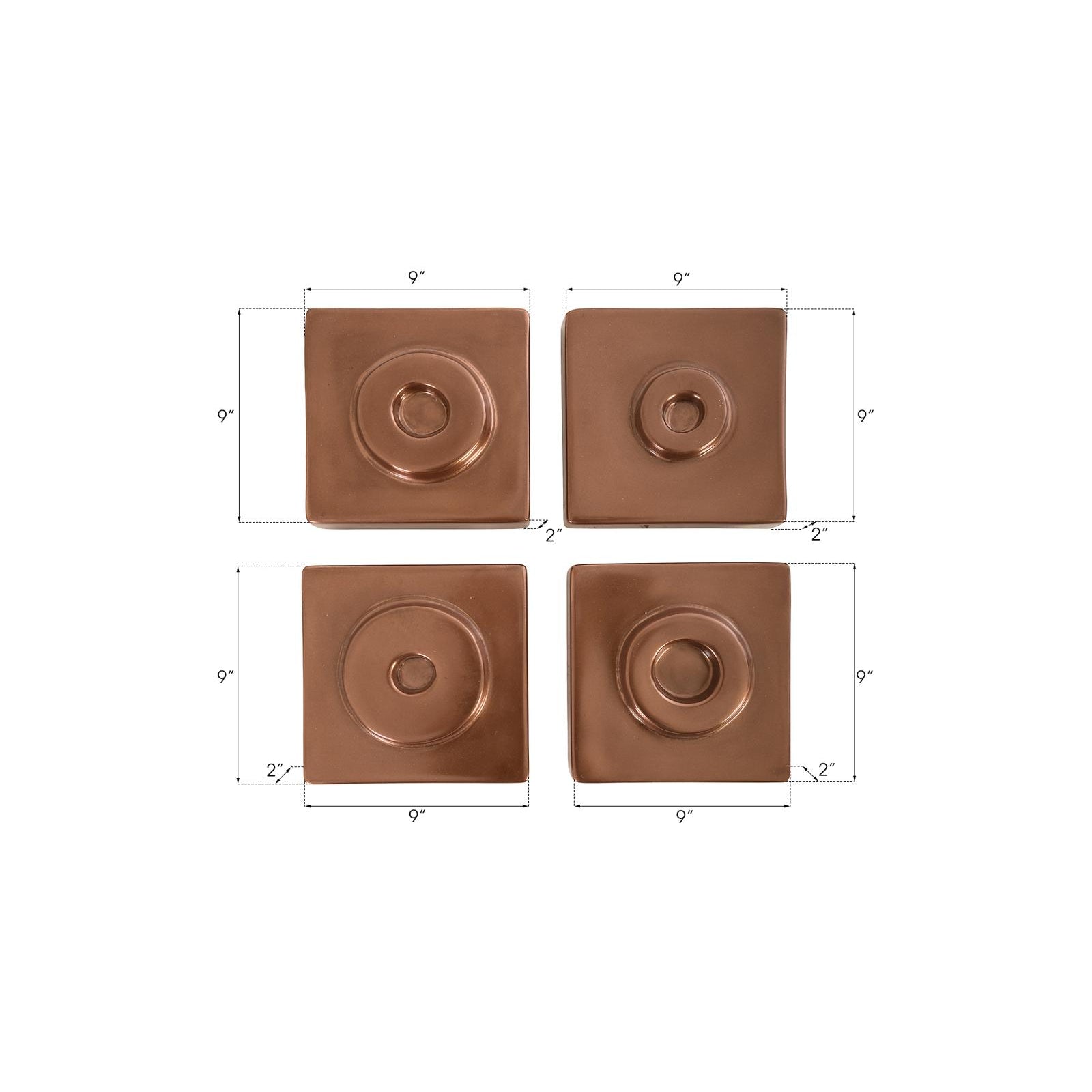 Cuadritos Wall Tiles