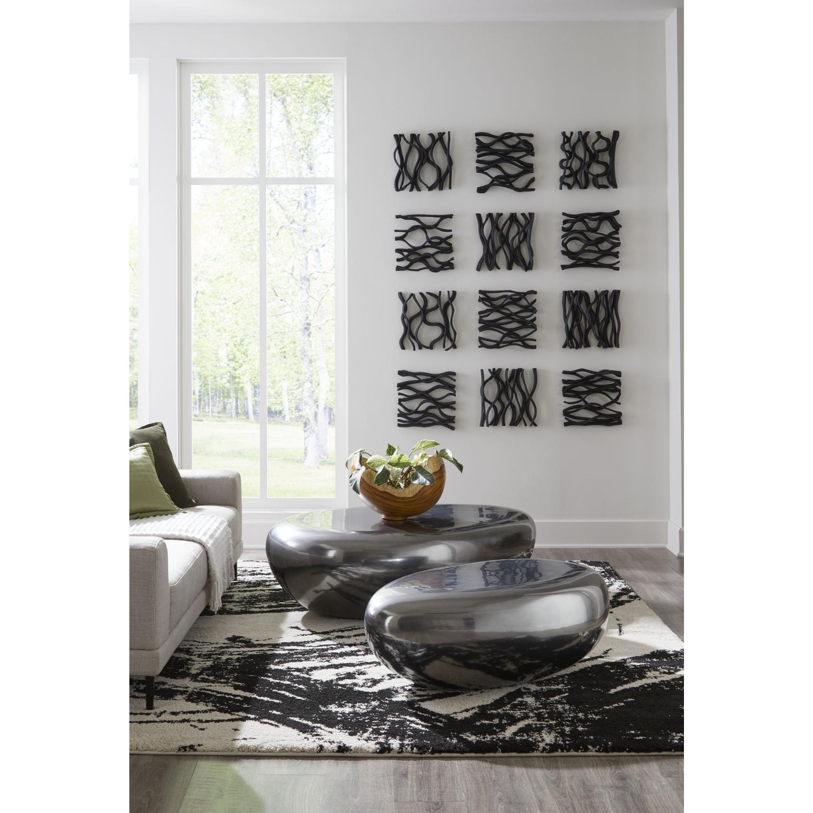 River Stone Coffee Table