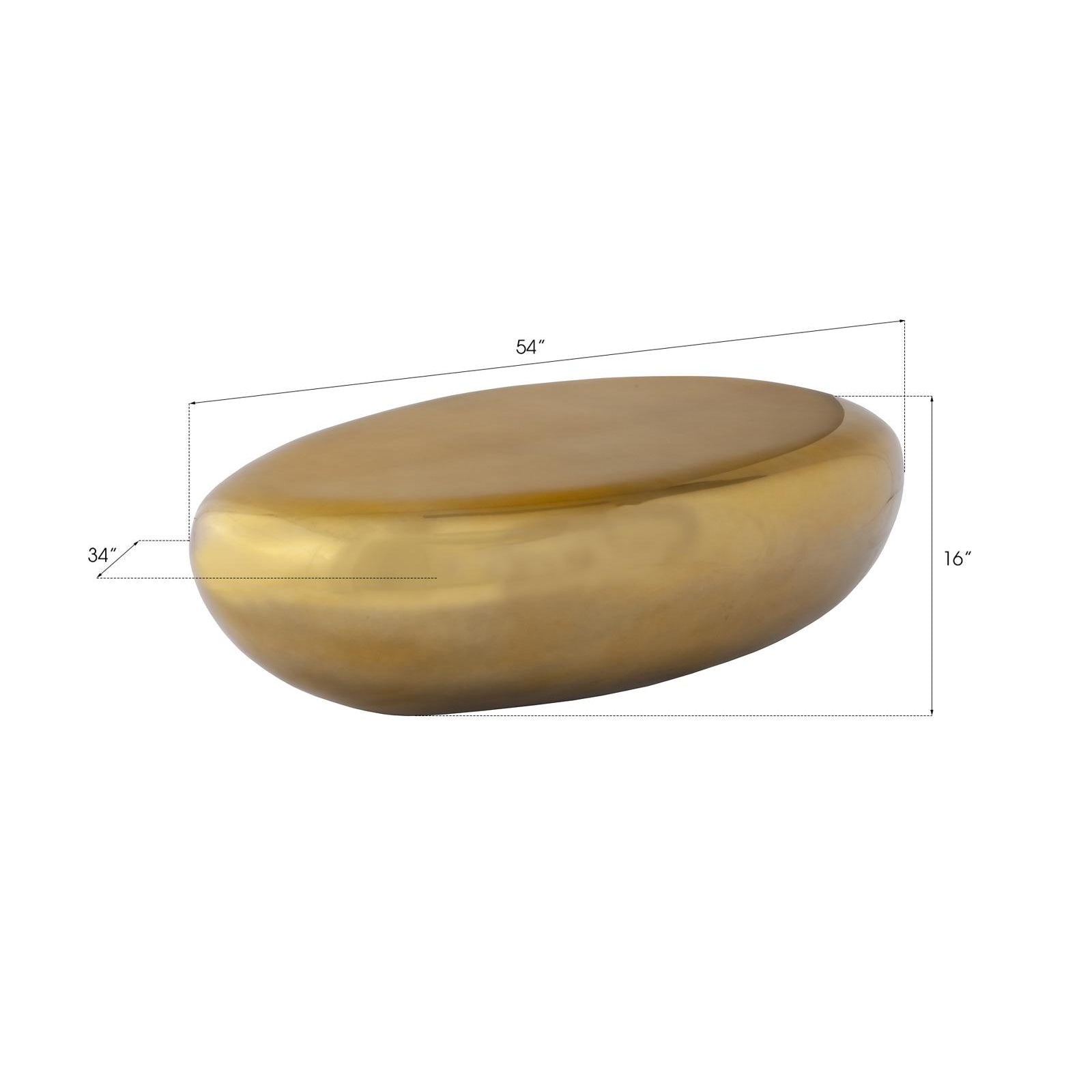 River Stone Coffee Table