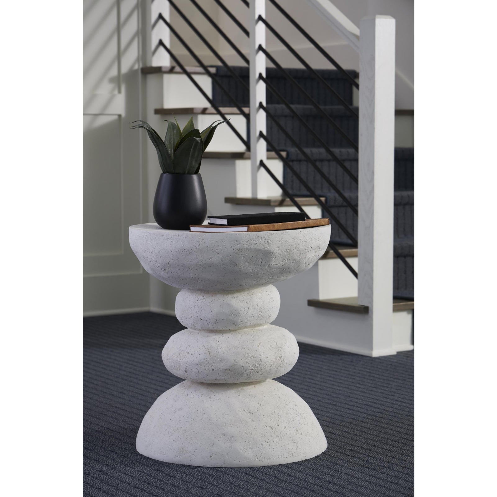 Boulder Side Table