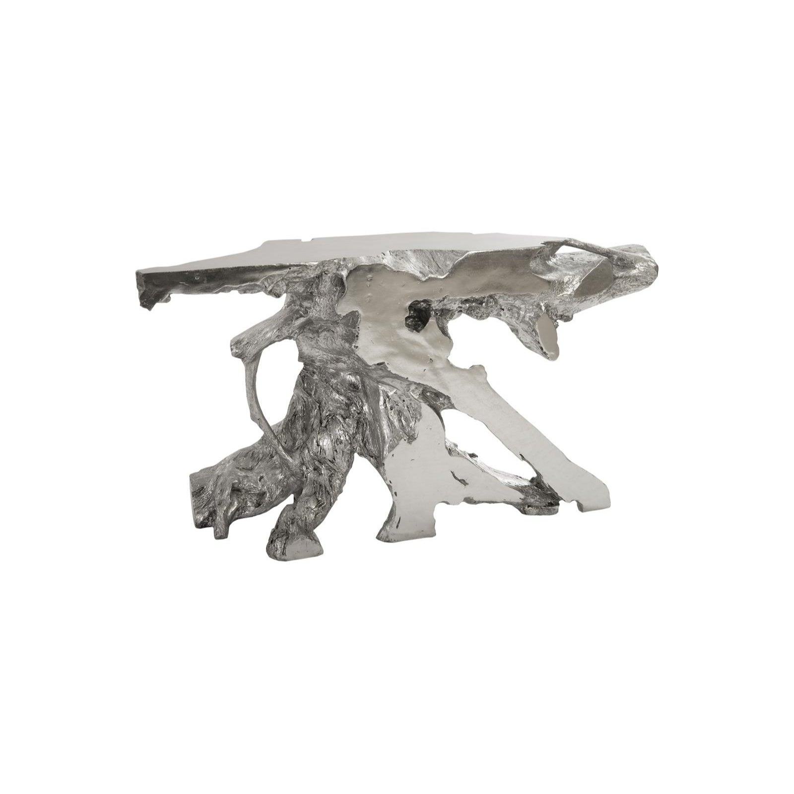 Sable Cast Root Console Table