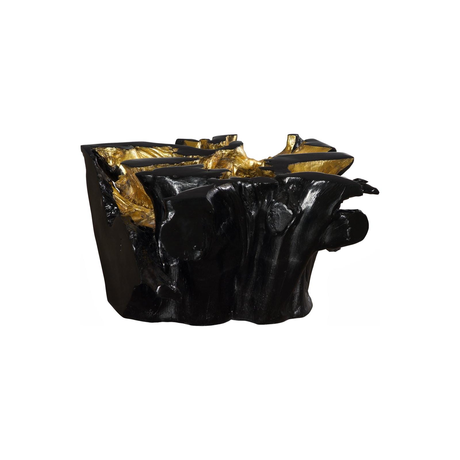 Noir Cast Root Coffee Table