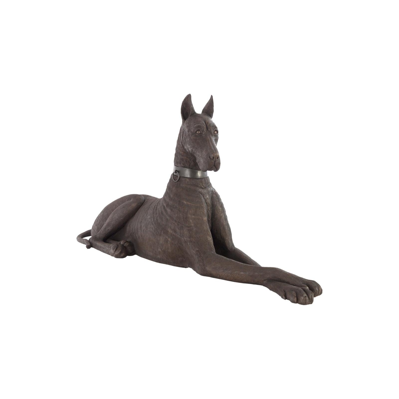Great Dane Left Sculpture
