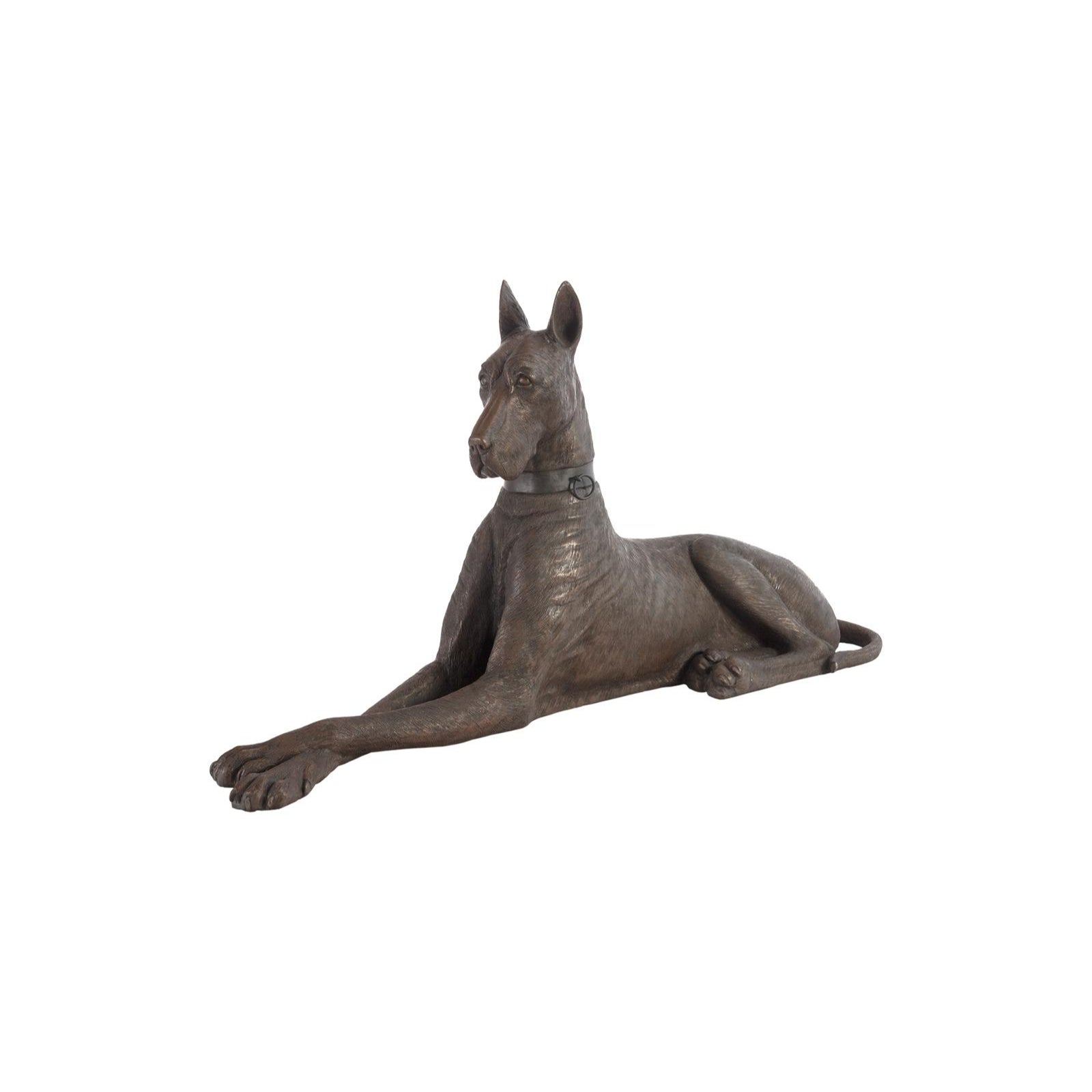 Great Dane Right Sculpture