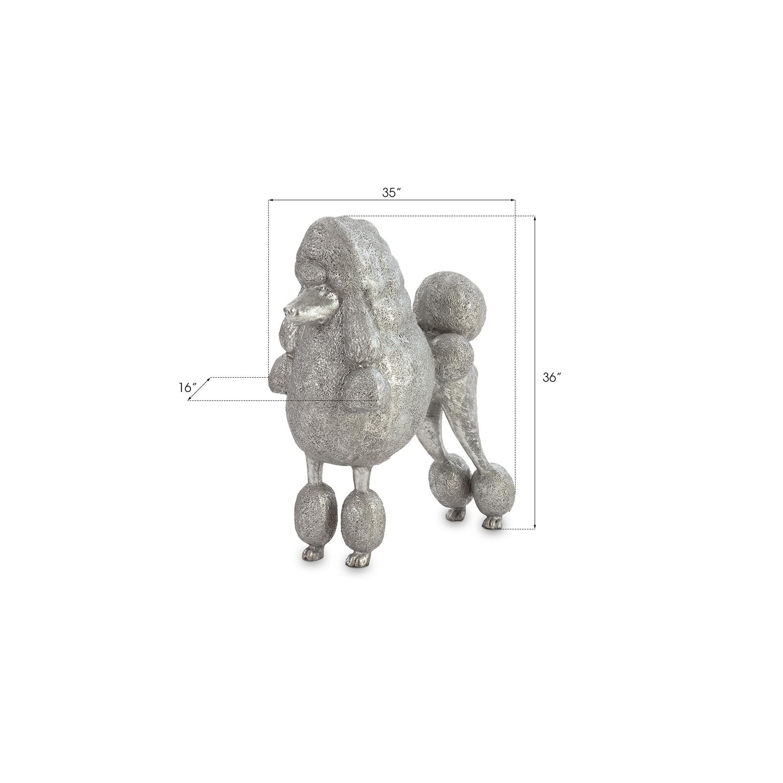 Poodle Sculpture