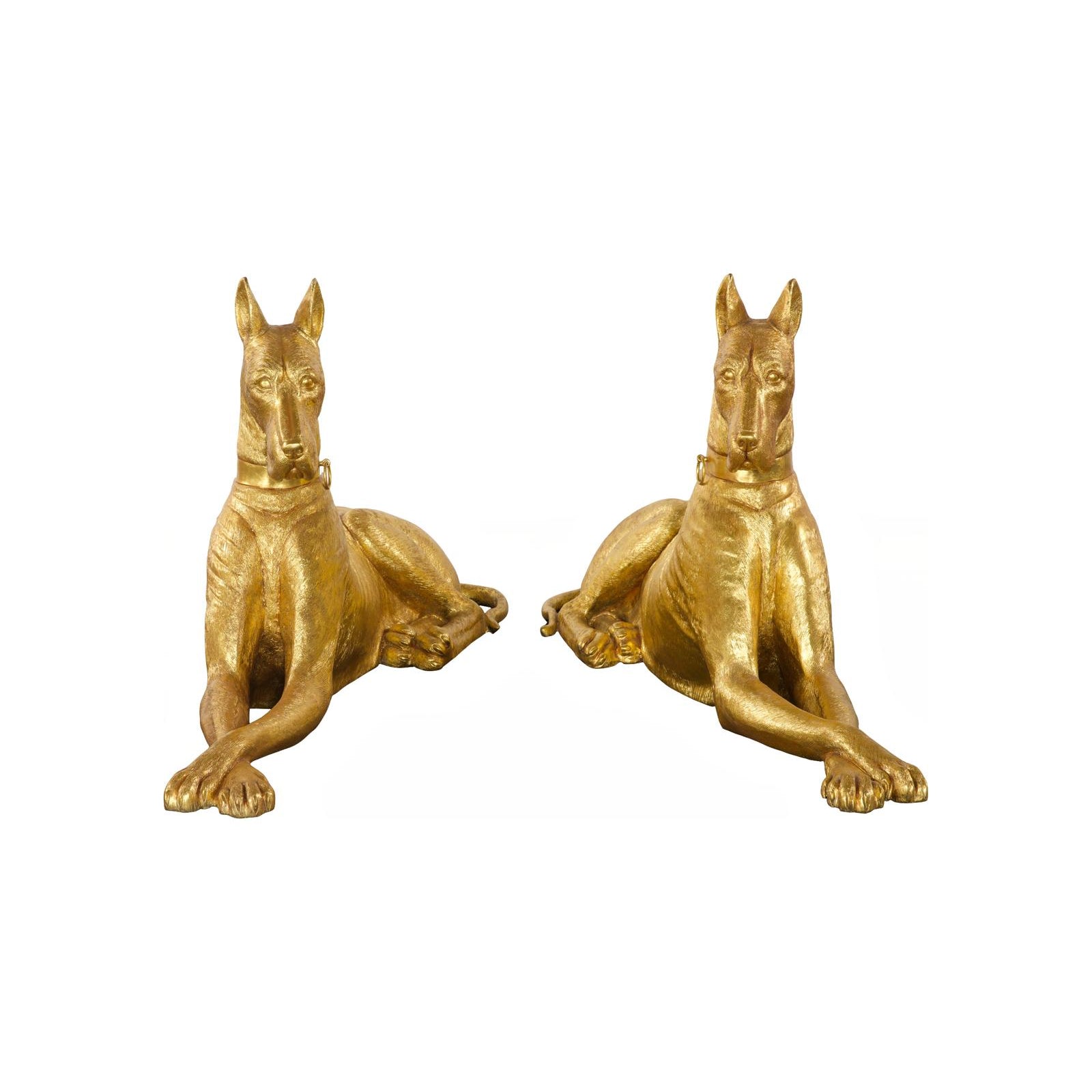 Great Dane Right Sculpture