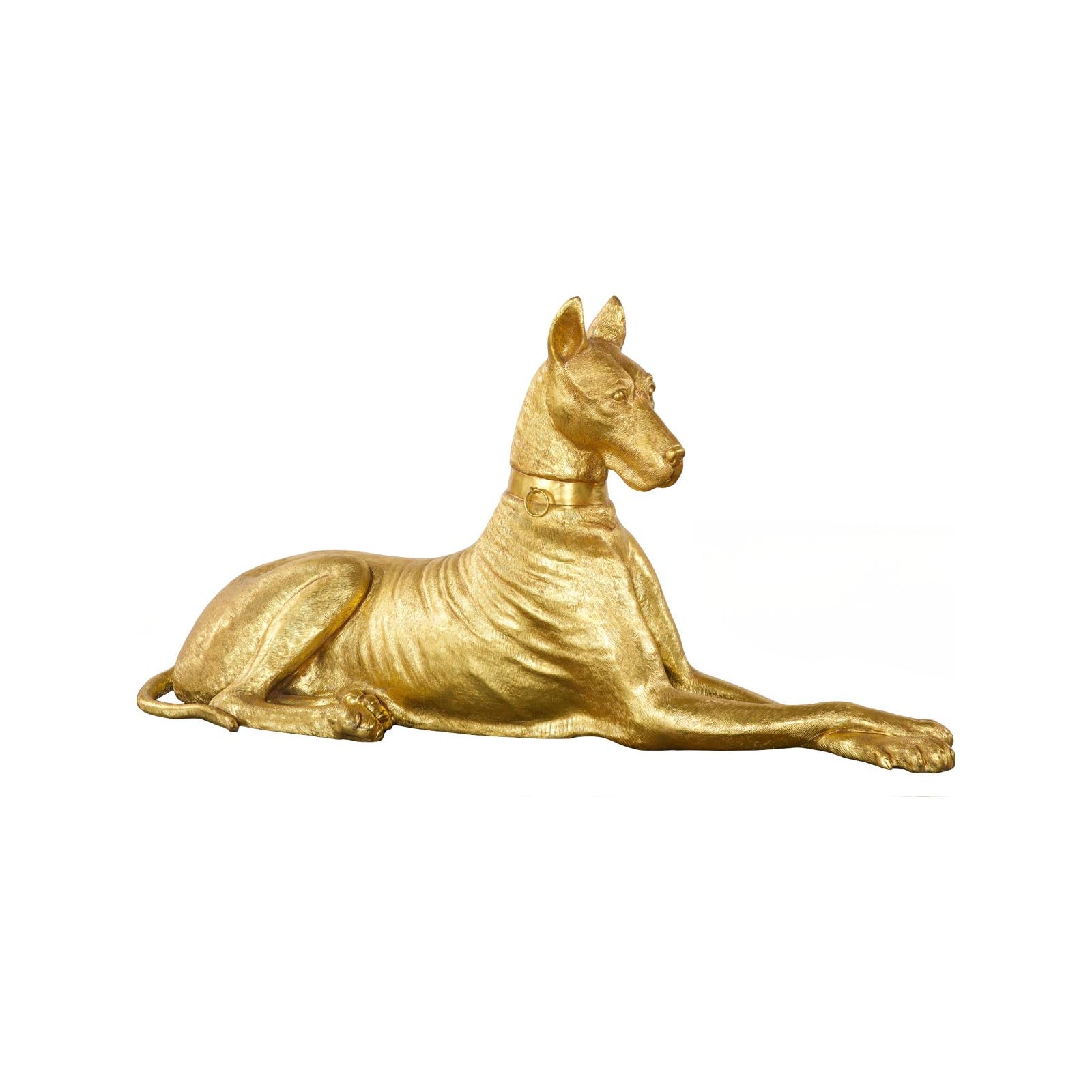 Great Dane Left Sculpture