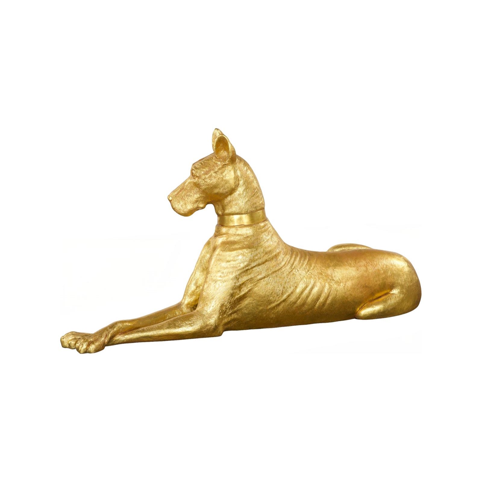 Great Dane Left Sculpture