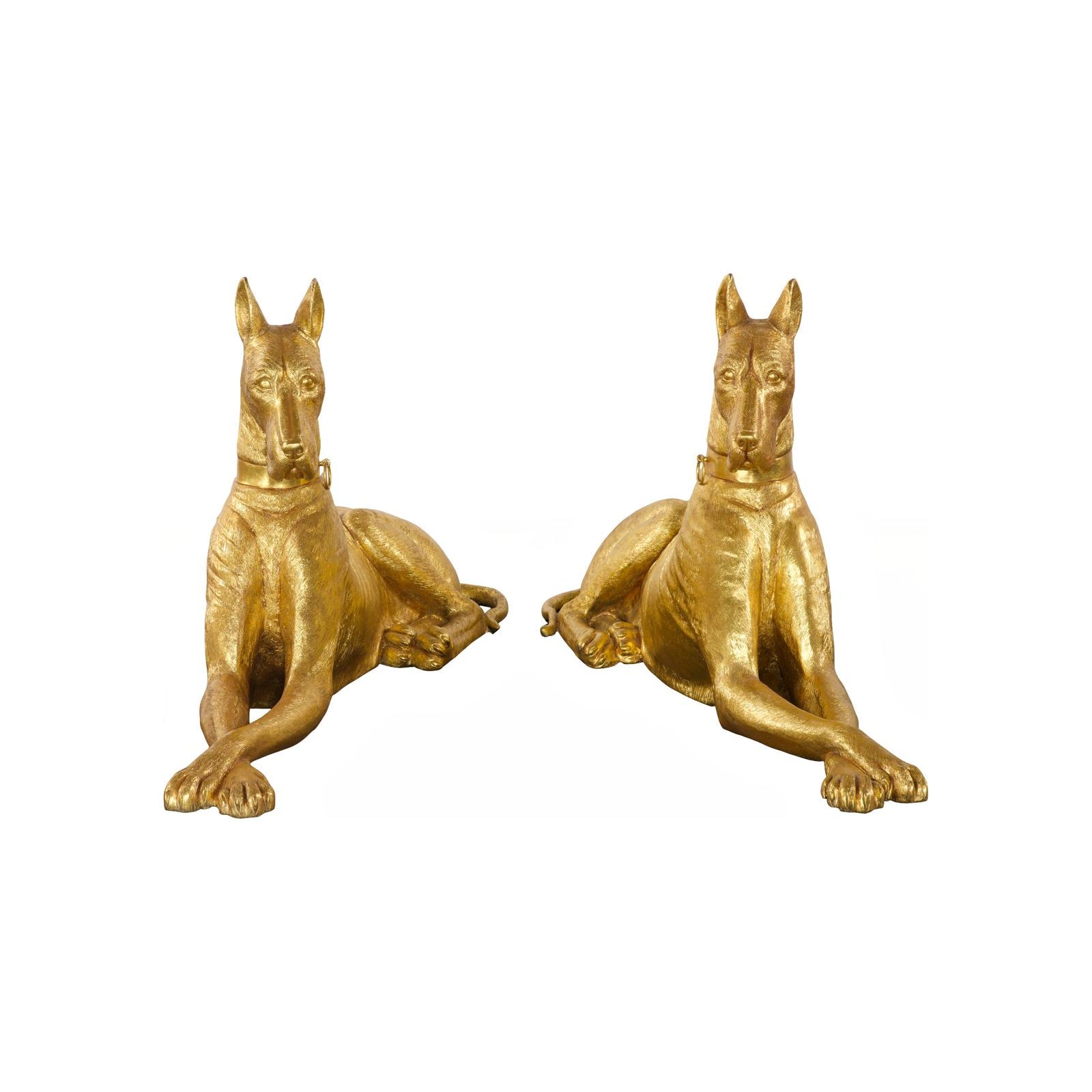 Great Dane Left Sculpture