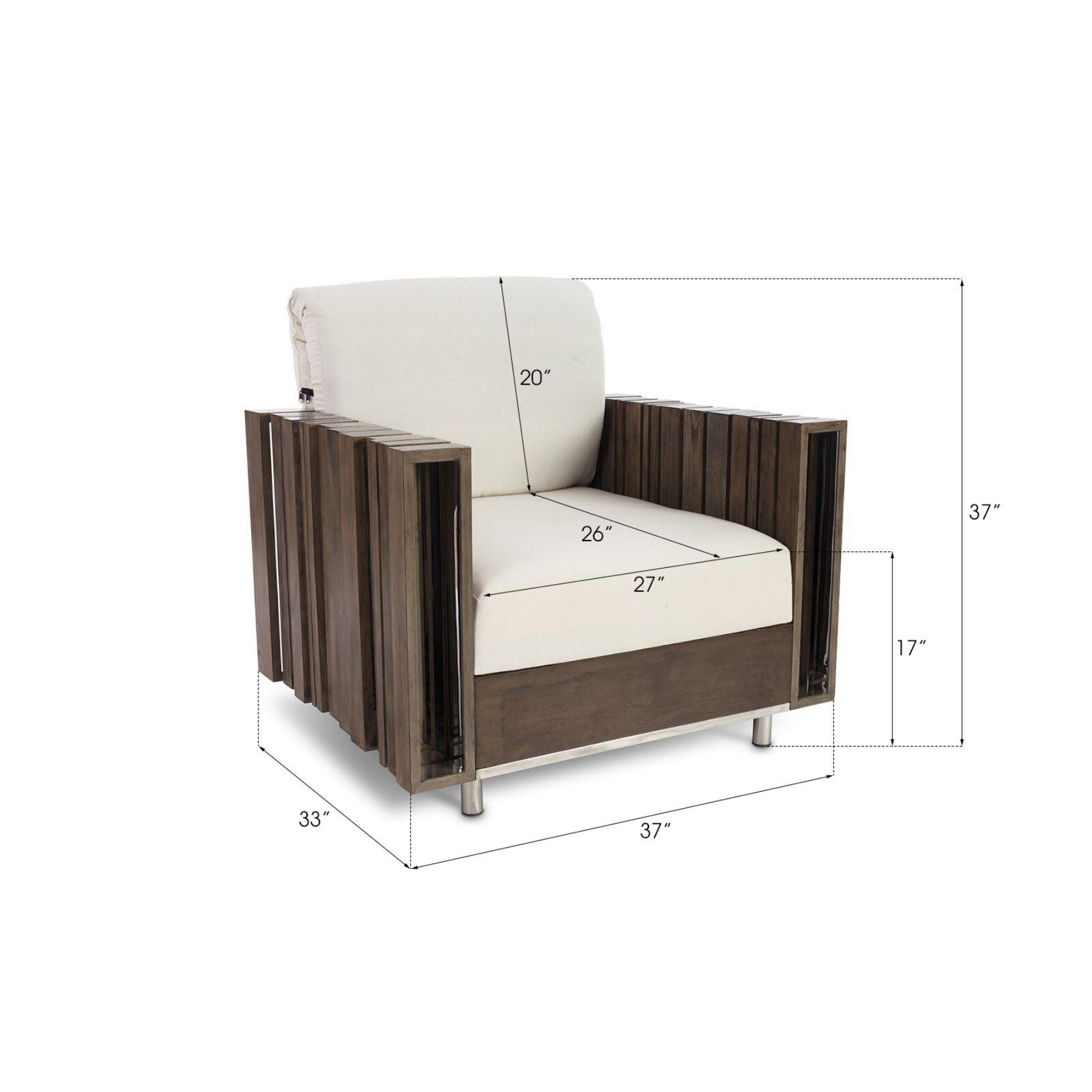 Barcode Club Chair