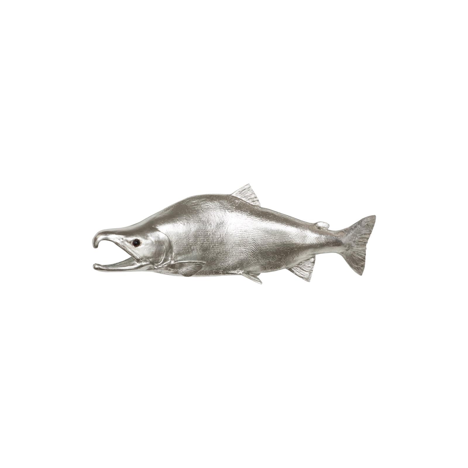 Sockeye Salmon Fish Wall Sculpture