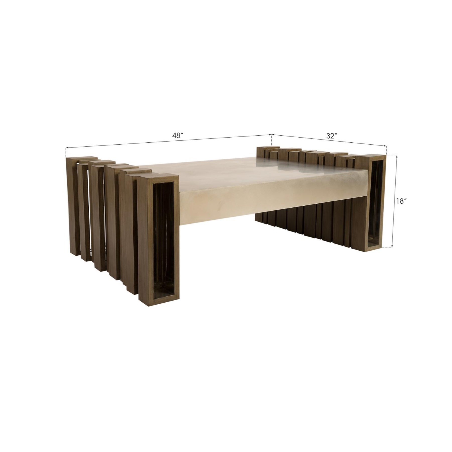 Barcode Coffee Table