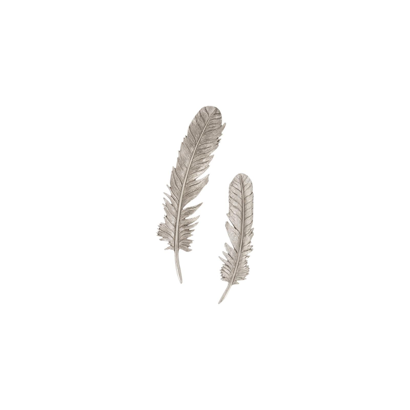 Feathers Wall Art - Set of 2