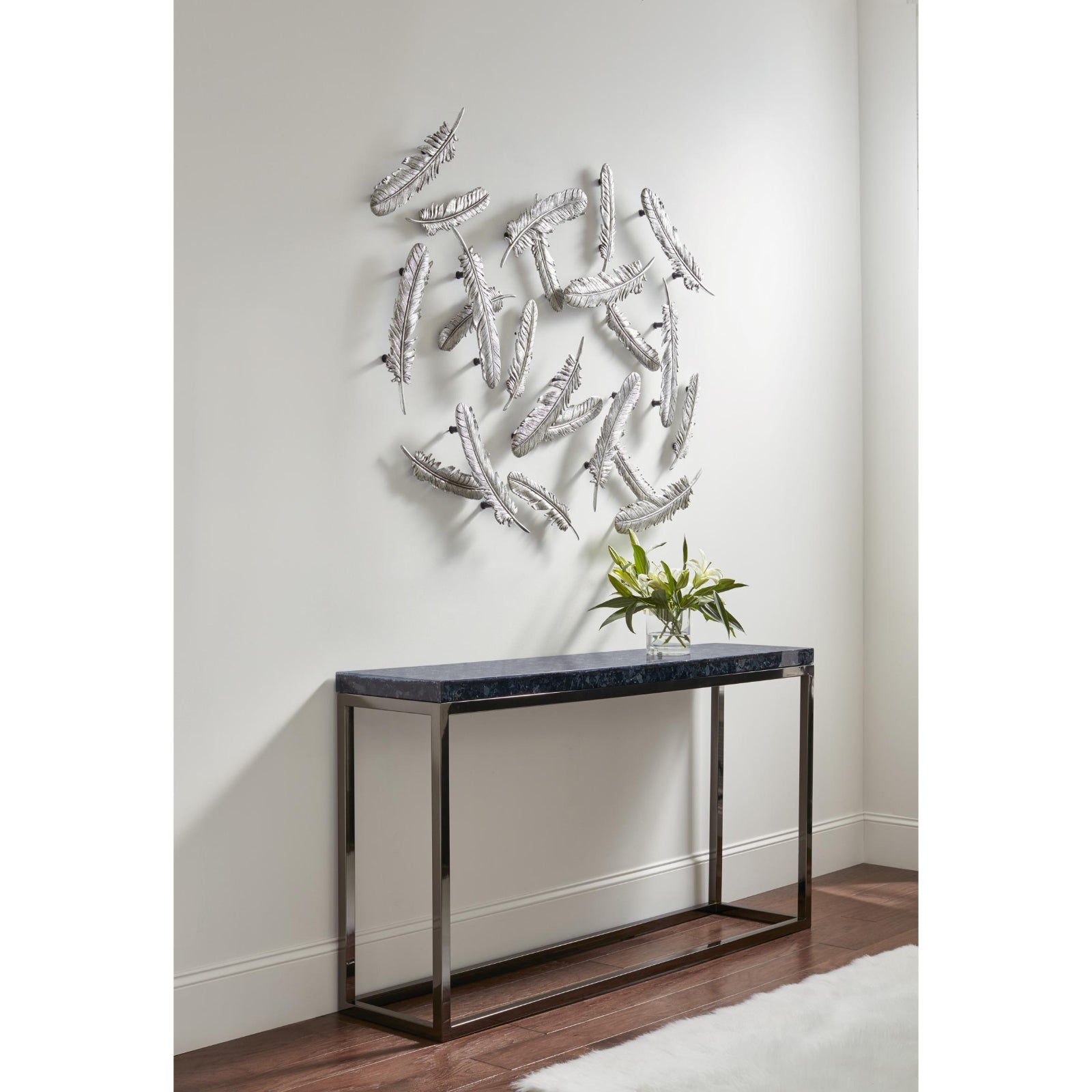 Feathers Wall Art - Set of 2