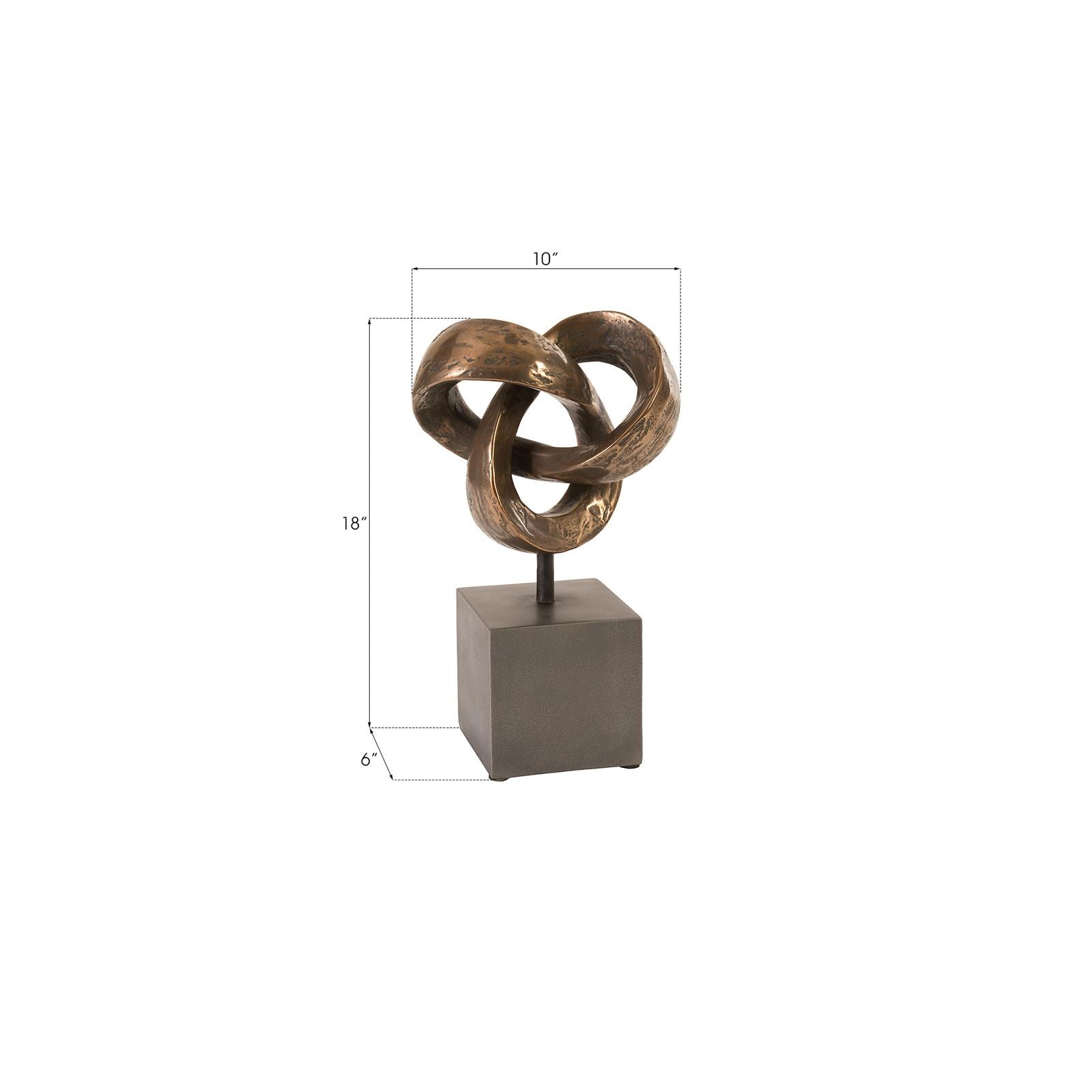 Trifoil Table Sculpture