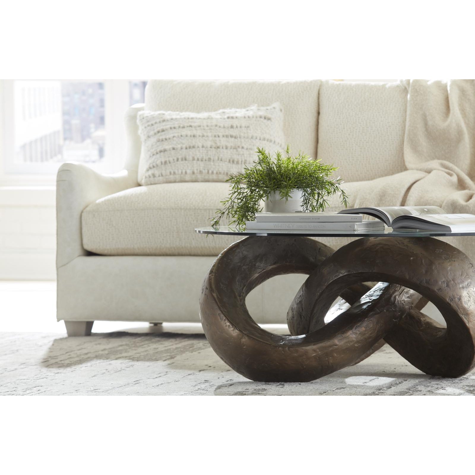 Trifoil Coffee Table