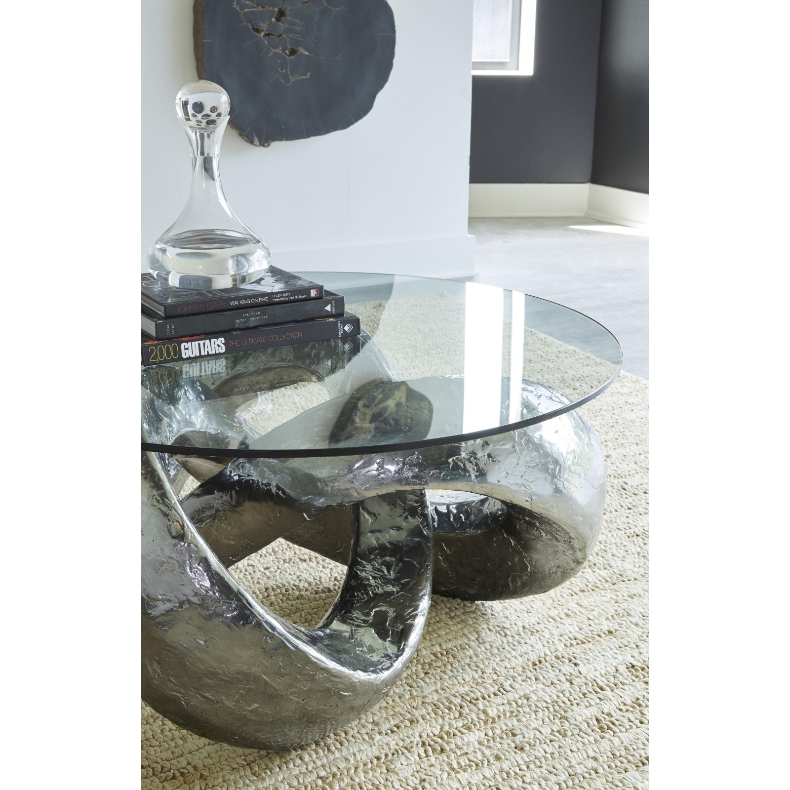 Trifoil Coffee Table
