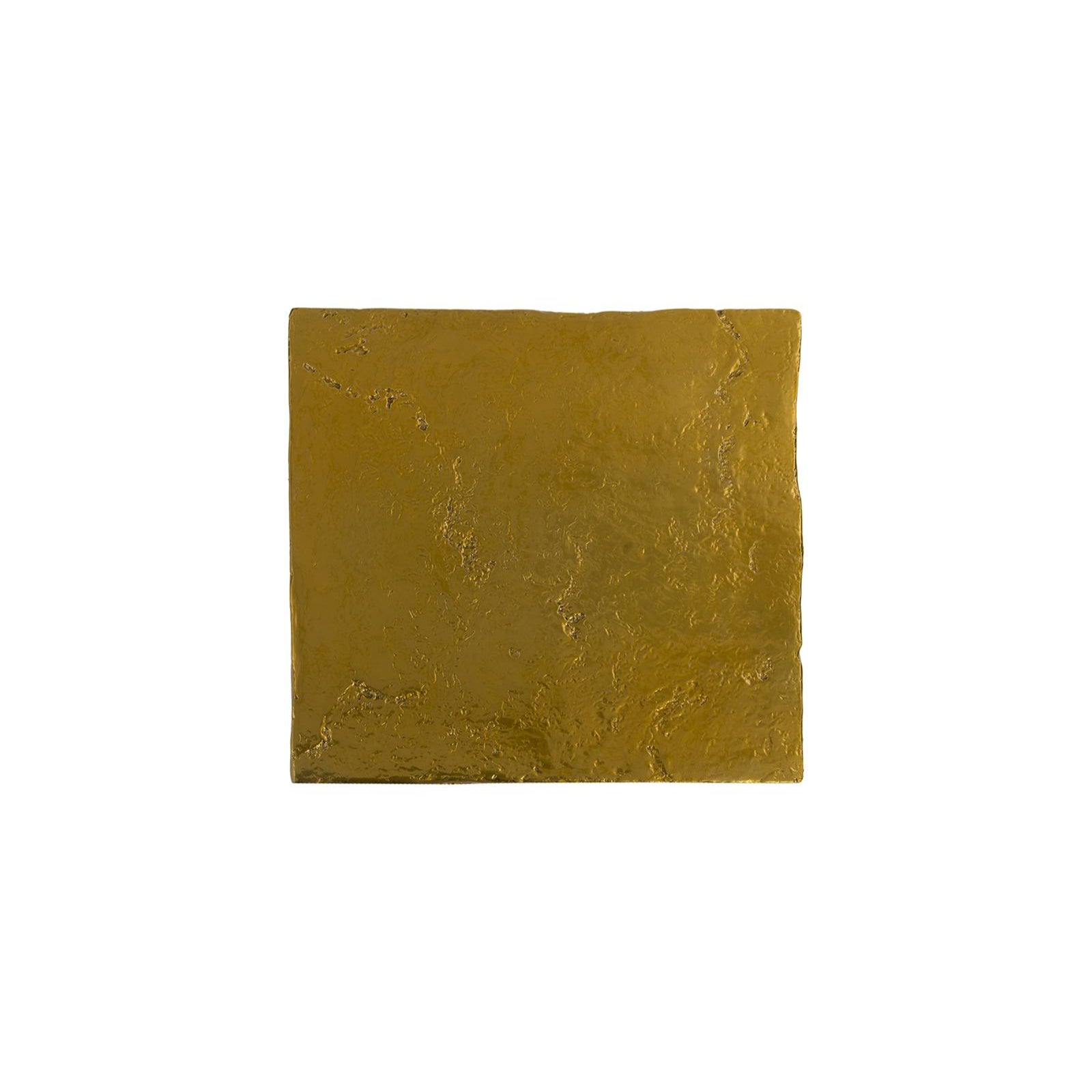 Slate Pedestal - Liquid Gold