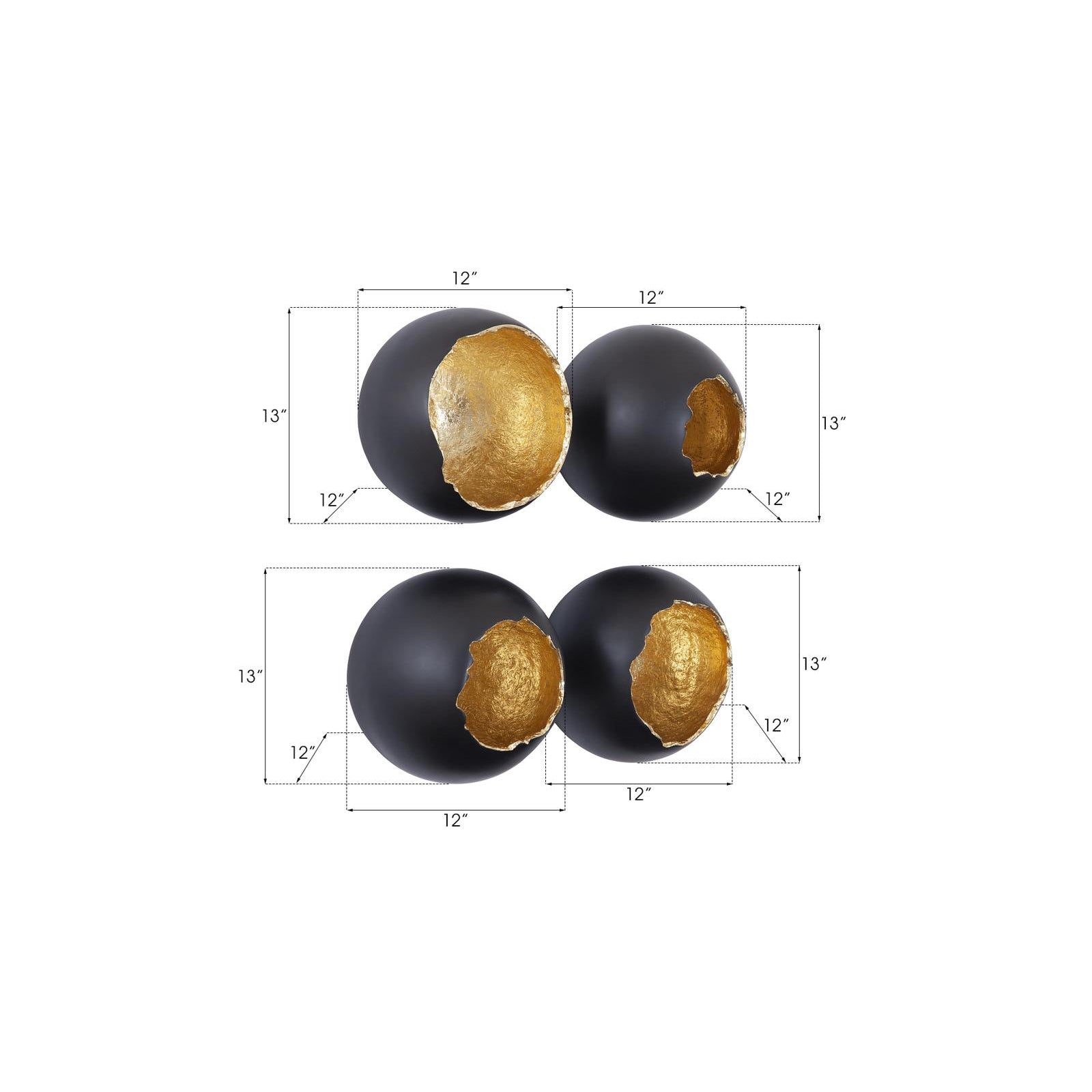 Broken Egg Wall Art - Set of 4