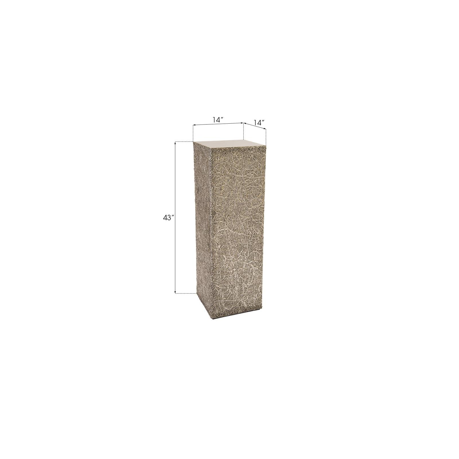 String Theory Pedestal