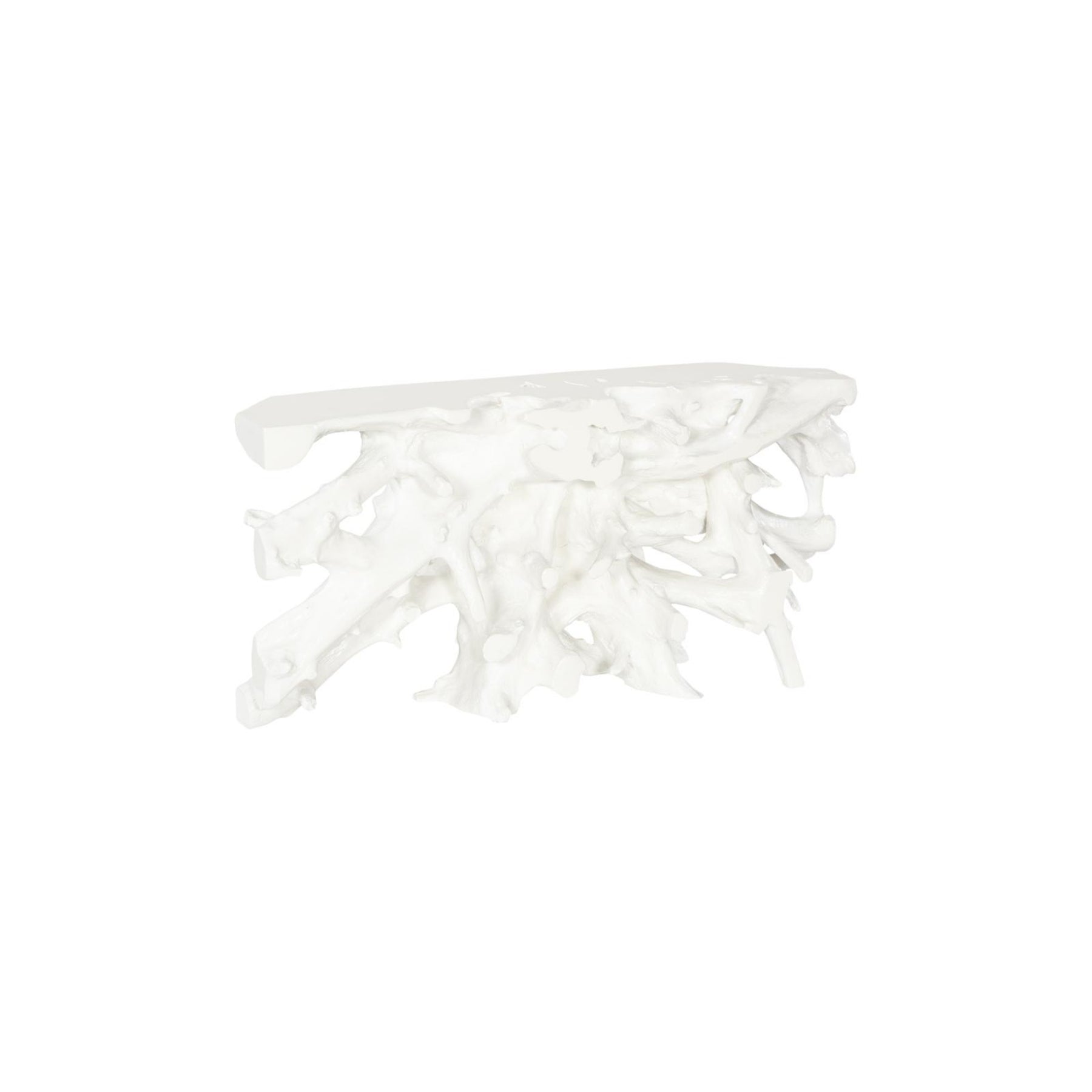Beau Cast Root Console Table