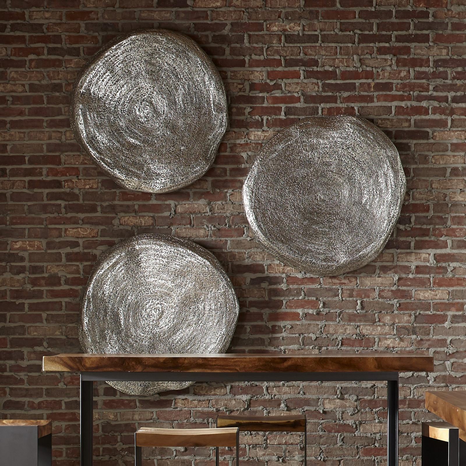 Triple Weld Wall Art