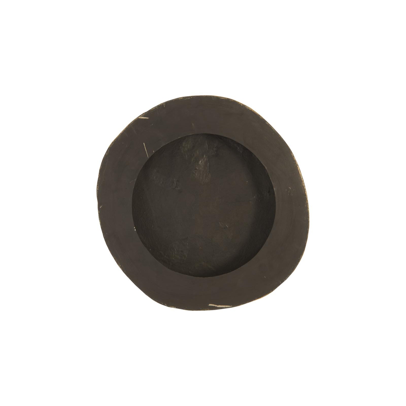 Cast Small Black Cast Petrified Wood Wall Tile