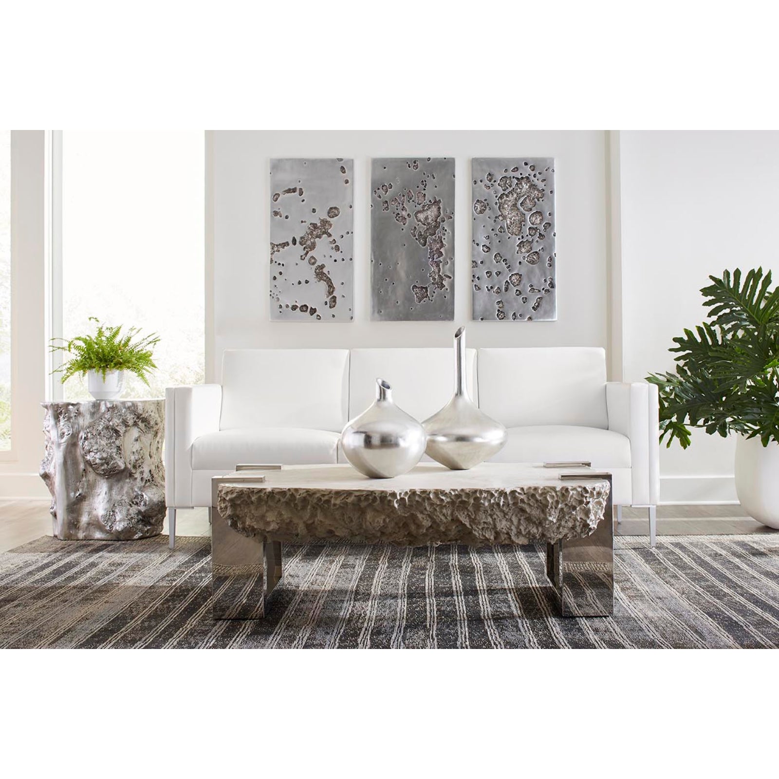 Splotch Dense Rectangular Wall Art
