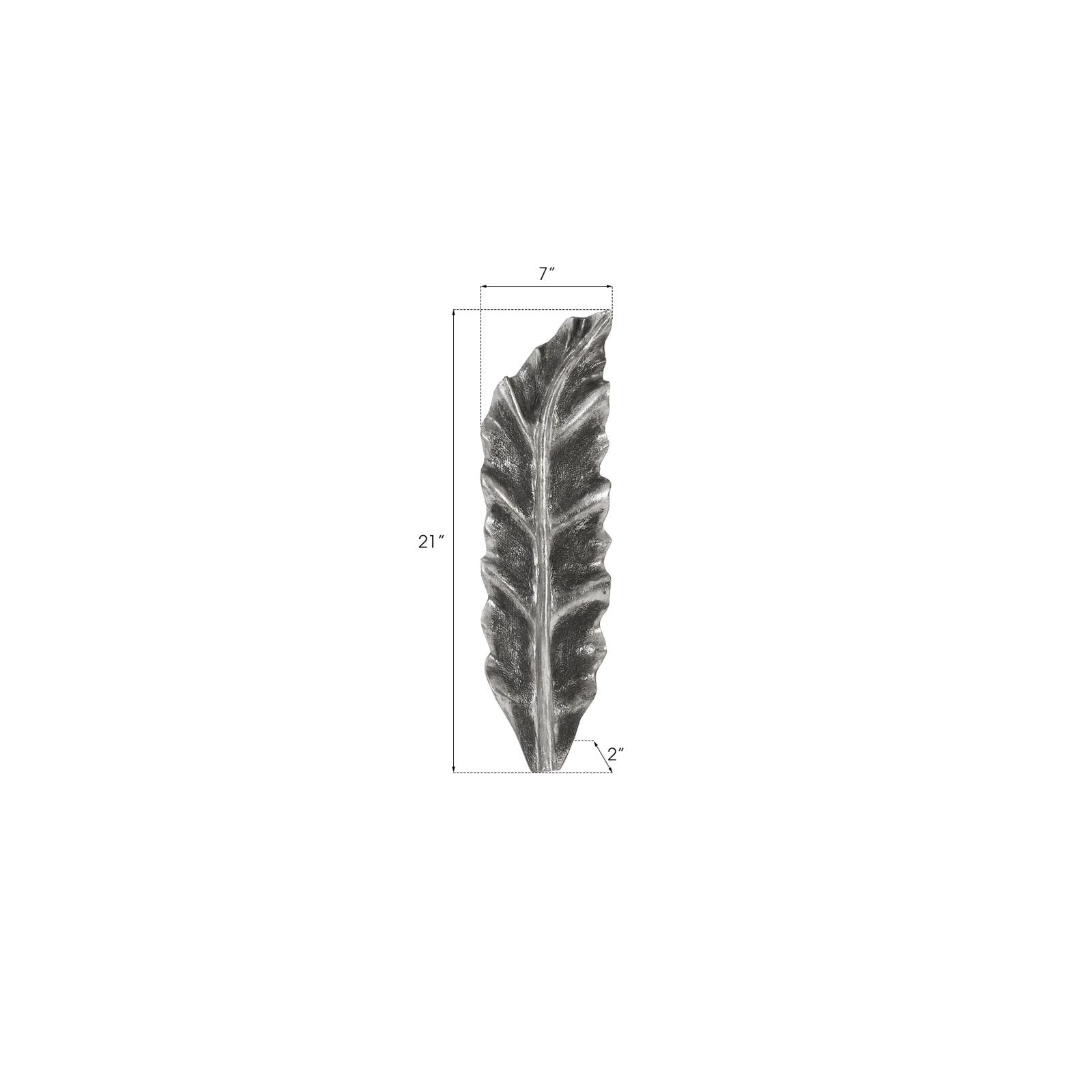 Petiole Small Wall Leaf - Version B
