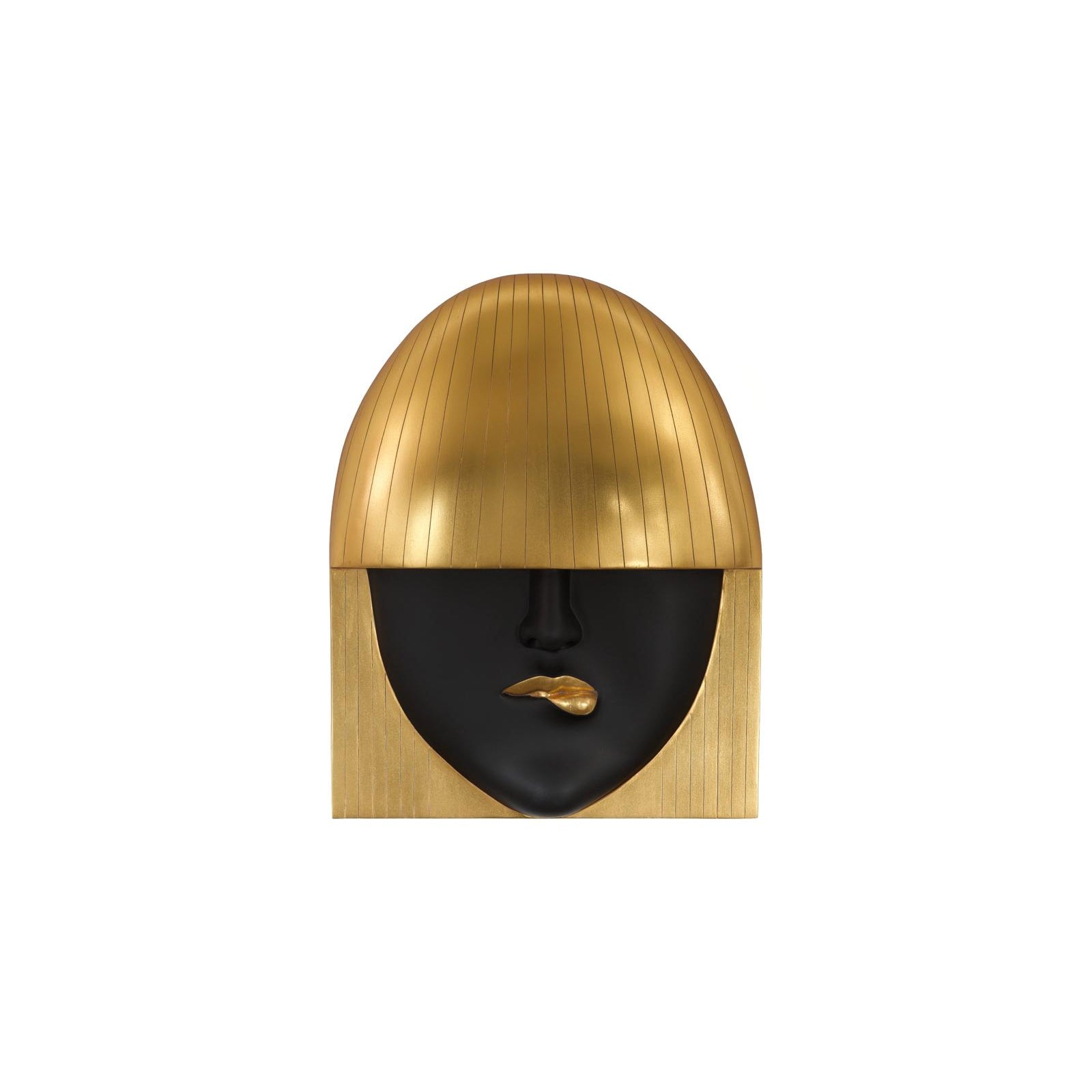 Fashion Faces Large Wall Art - Pout