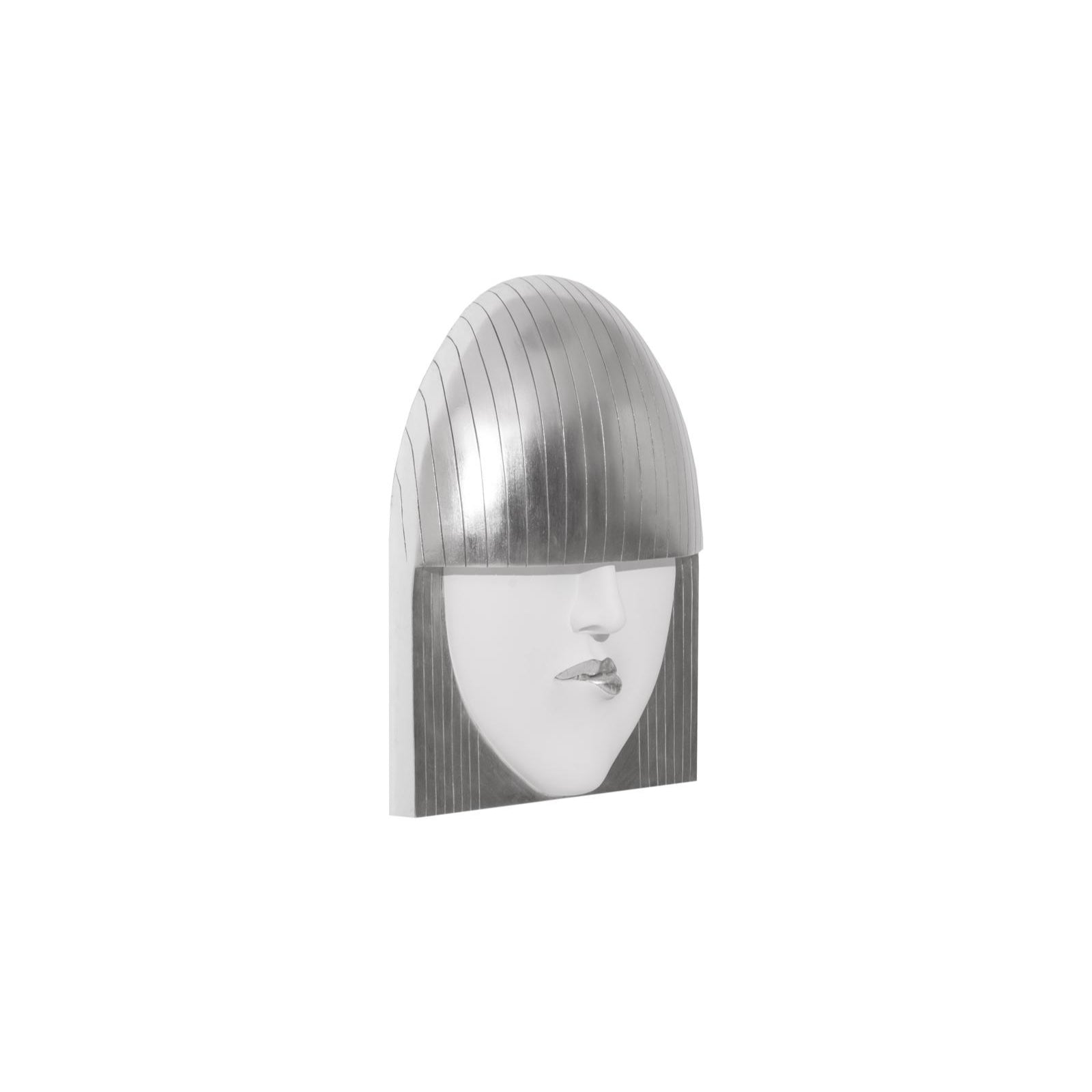 Fashion Faces Large Wall Art - Pout