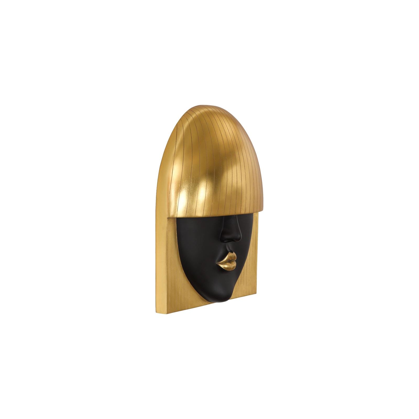 Fashion Faces Large Wall Art - Kiss