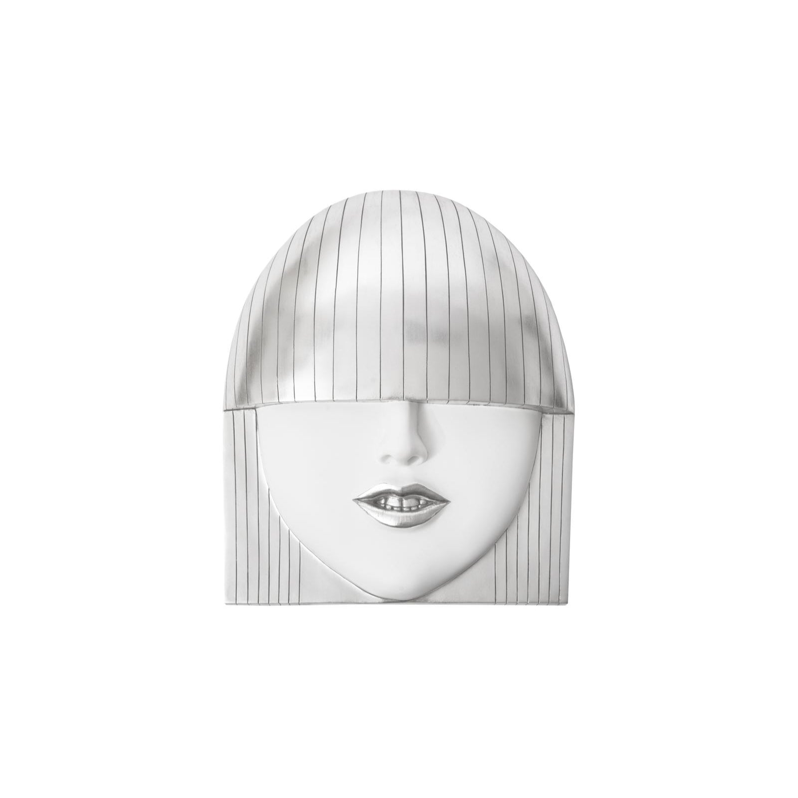 Fashion Faces Large Wall Art - Smile