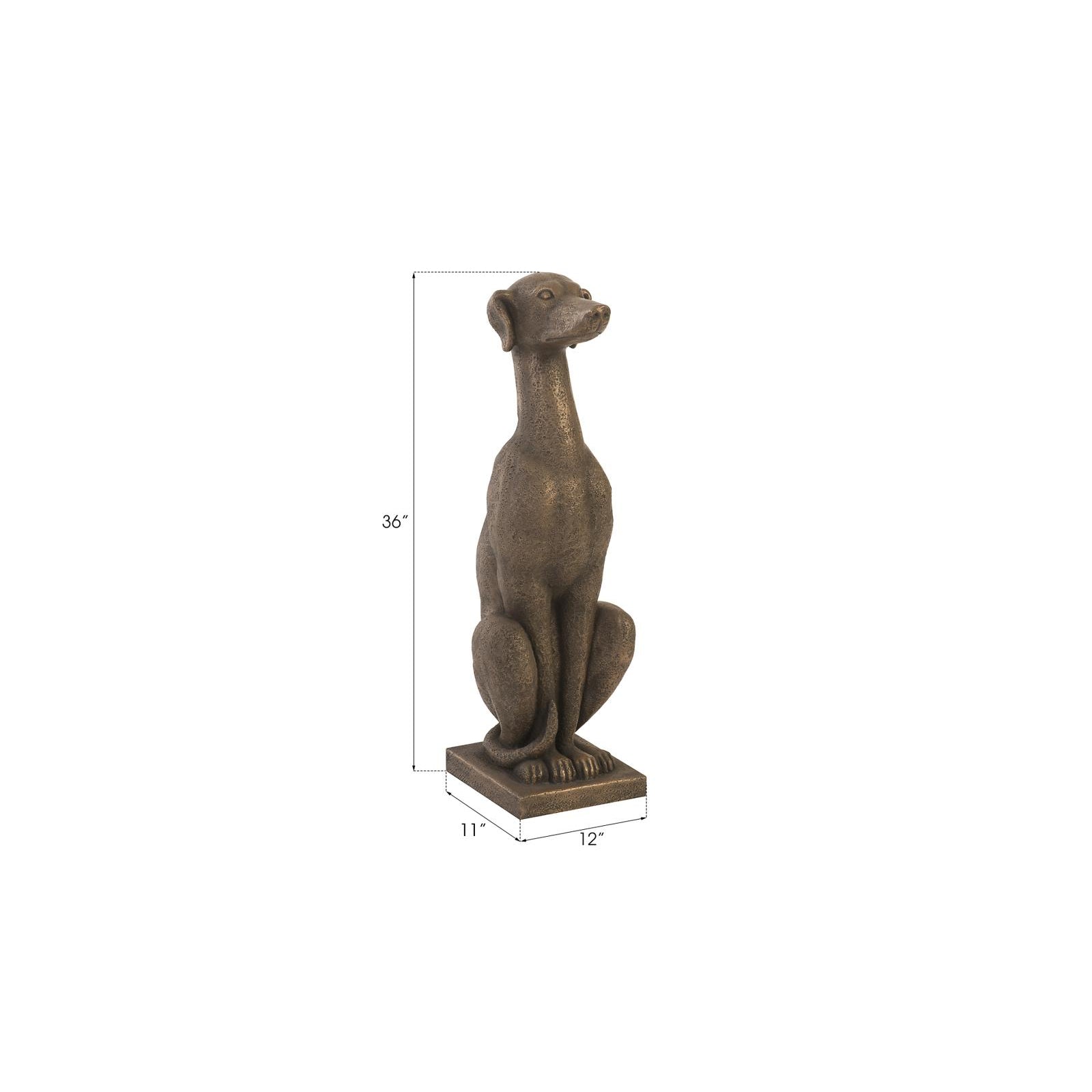 Greyhound Sculpture