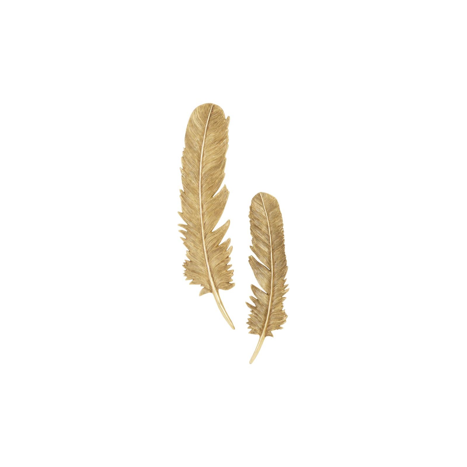 Feathers Wall Art - Set of 2