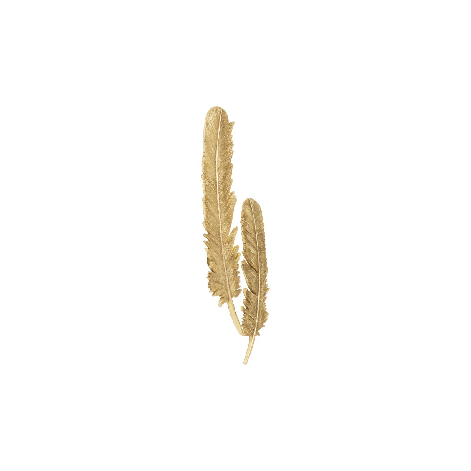 Feathers Wall Art - Set of 2