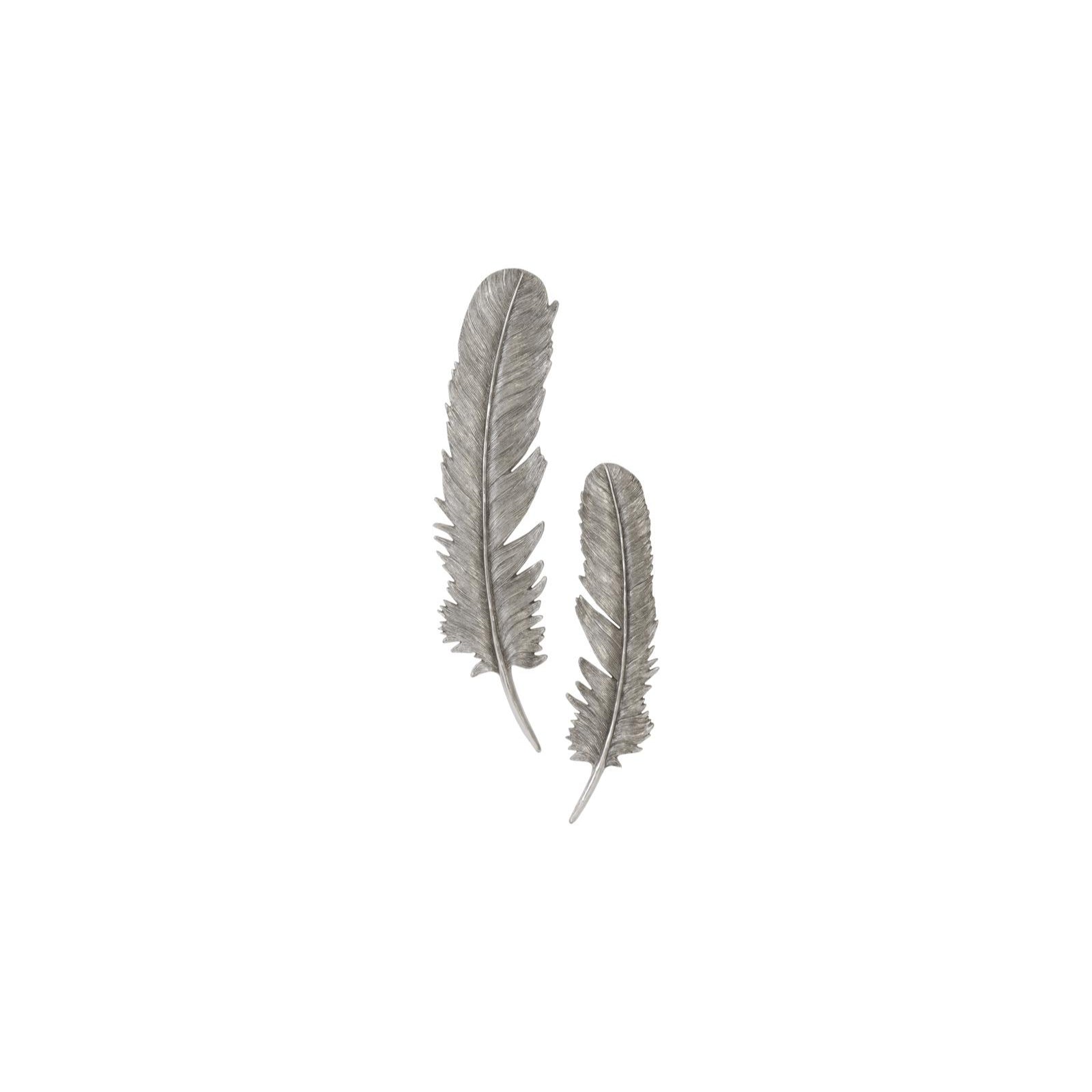 Feathers Wall Art - Set of 2