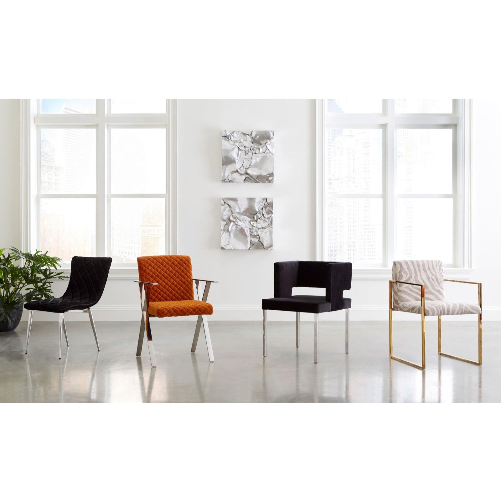 Raffia Dining Chair