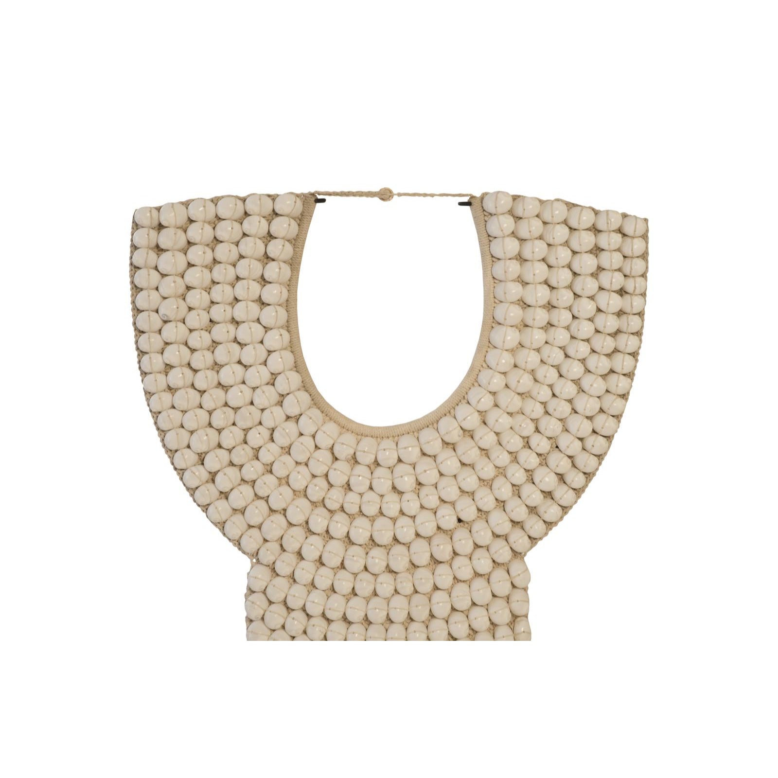 Shell Necklace Sculpture