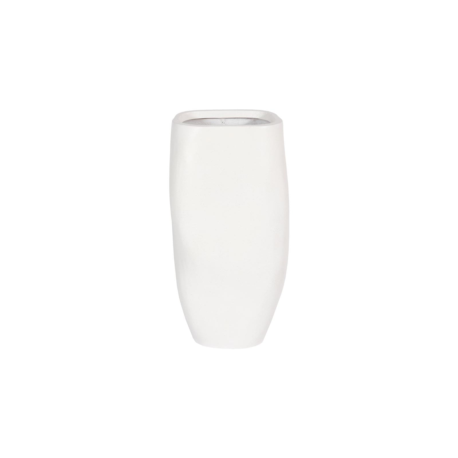 Amorphous Planter - White