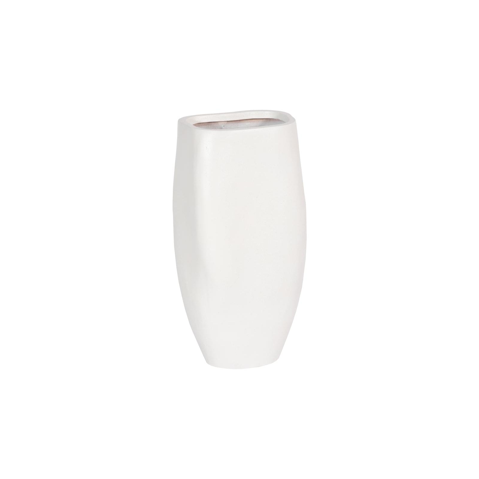 Amorphous Planter - White