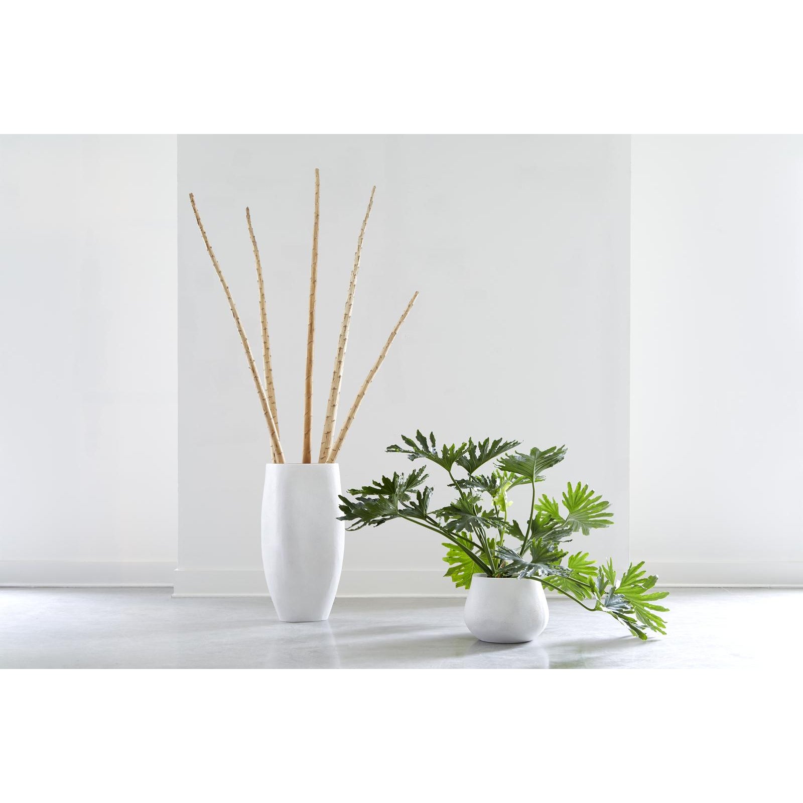 Amorphous Planter - White