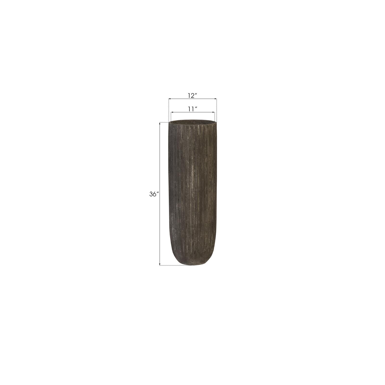 Fluted Planter