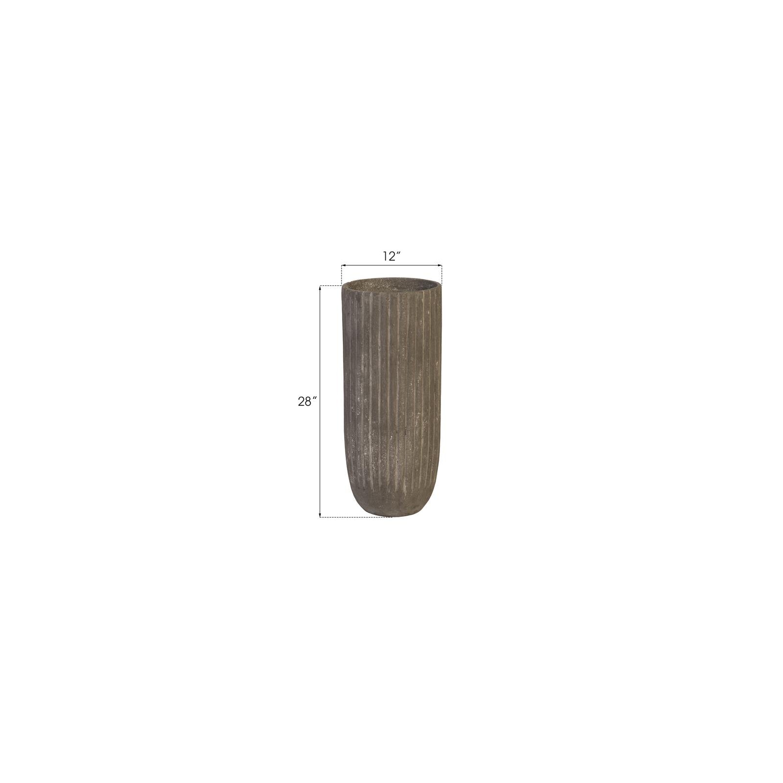 Fluted Planter