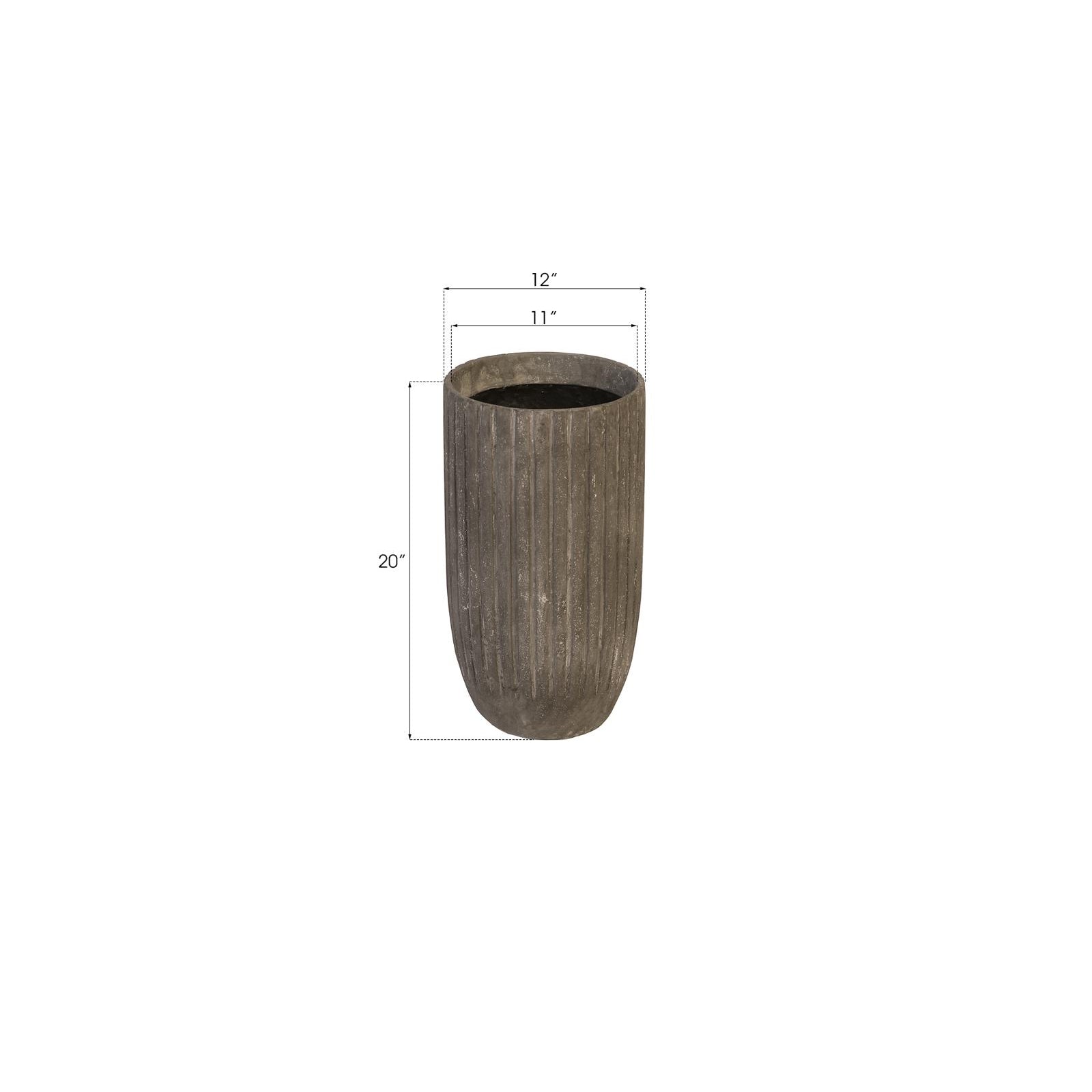 Fluted Planter